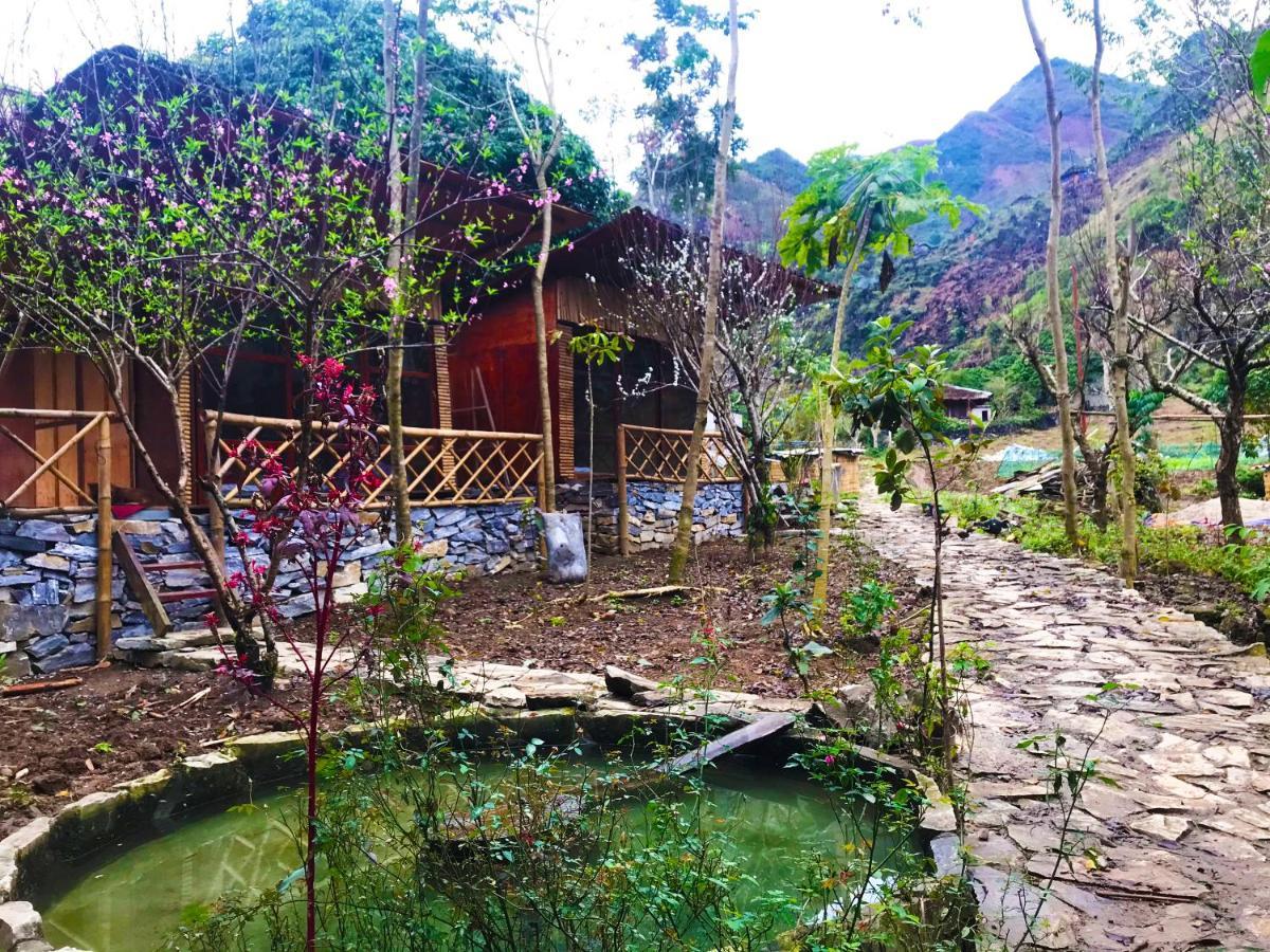 Muong Tra Garden Homestay Lang Cac Luaran gambar