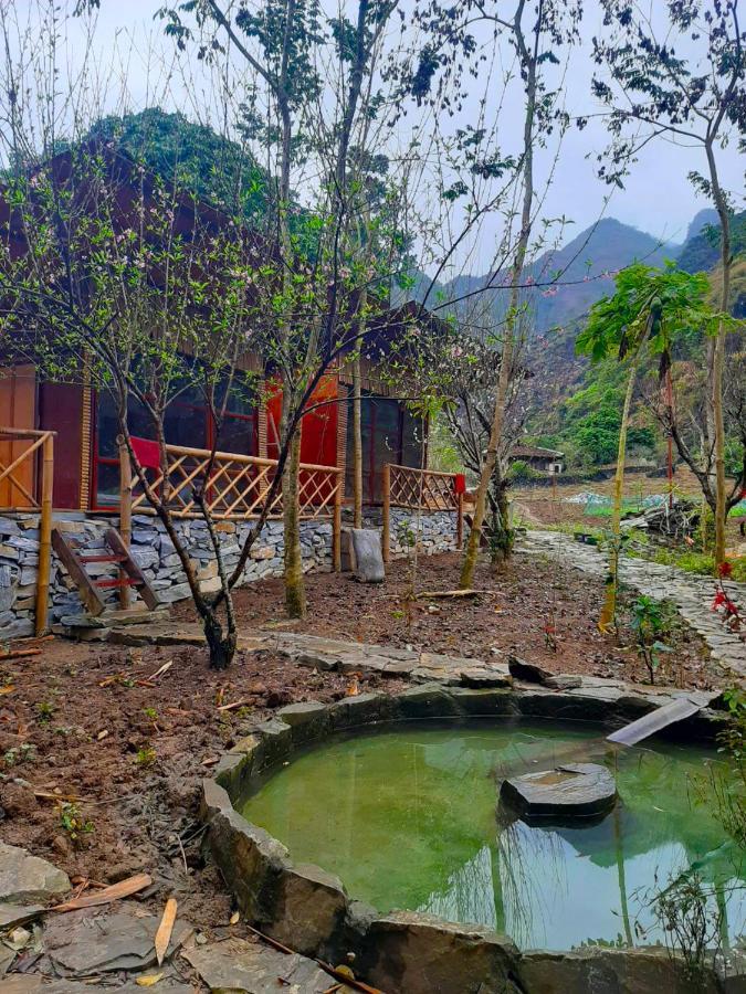 Muong Tra Garden Homestay Lang Cac Luaran gambar
