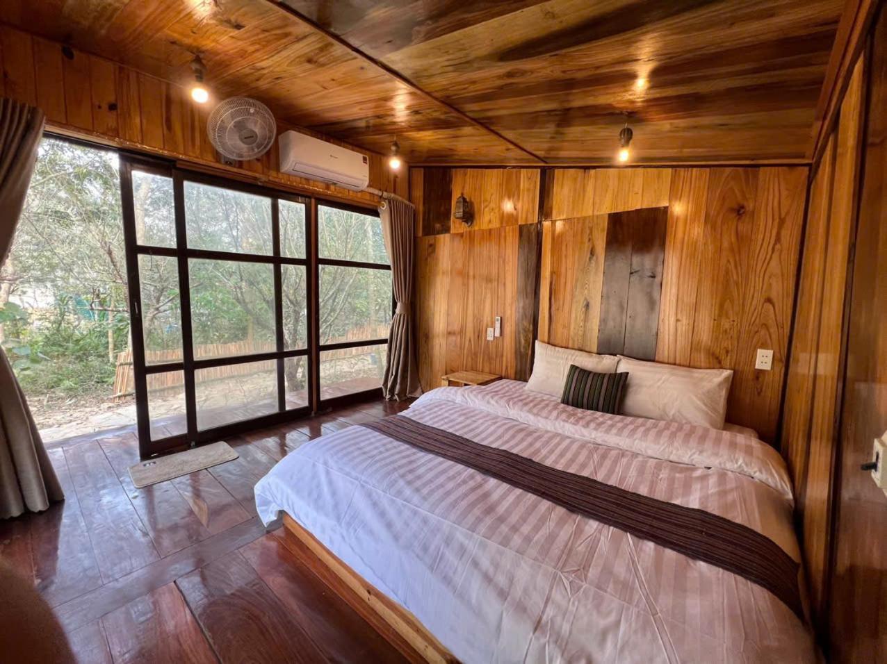Muong Tra Garden Homestay Lang Cac Luaran gambar