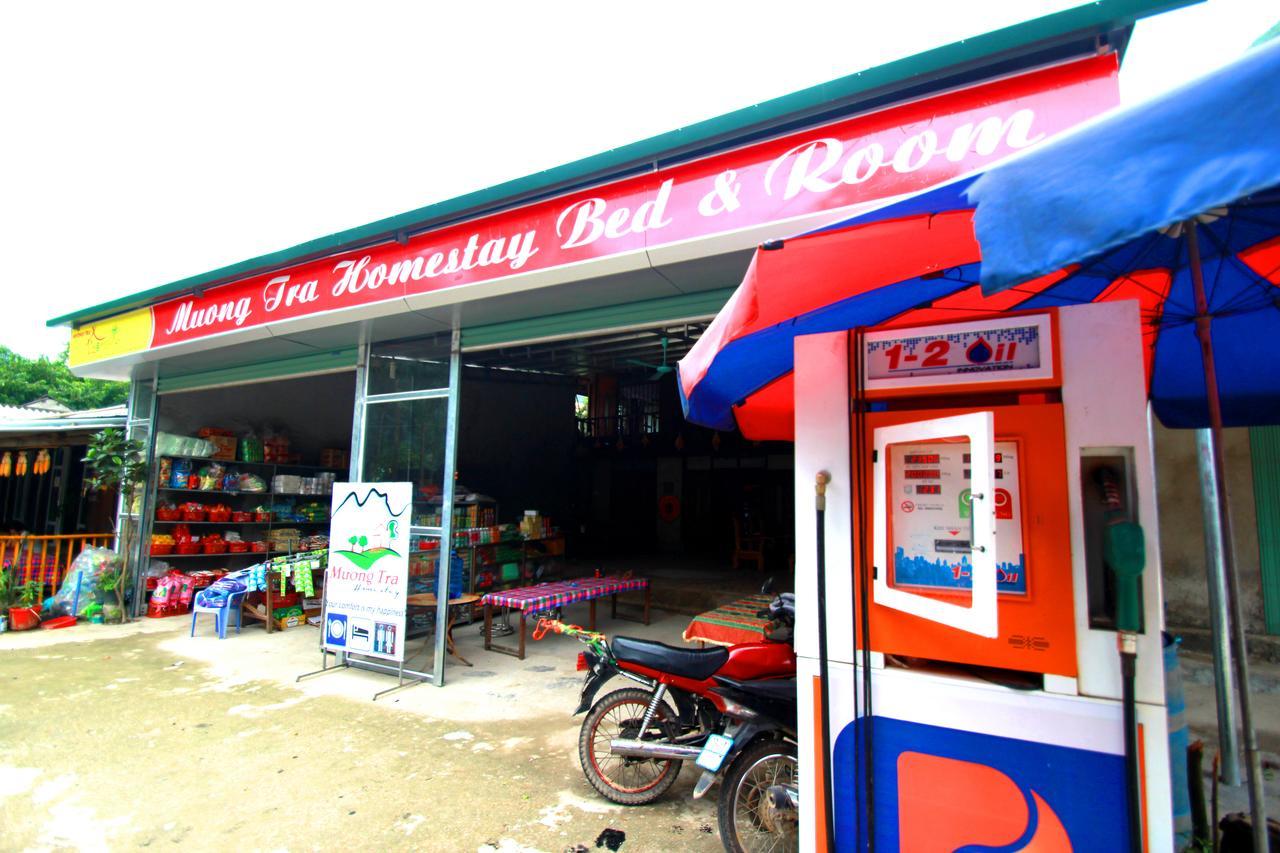 Muong Tra Garden Homestay Lang Cac Luaran gambar