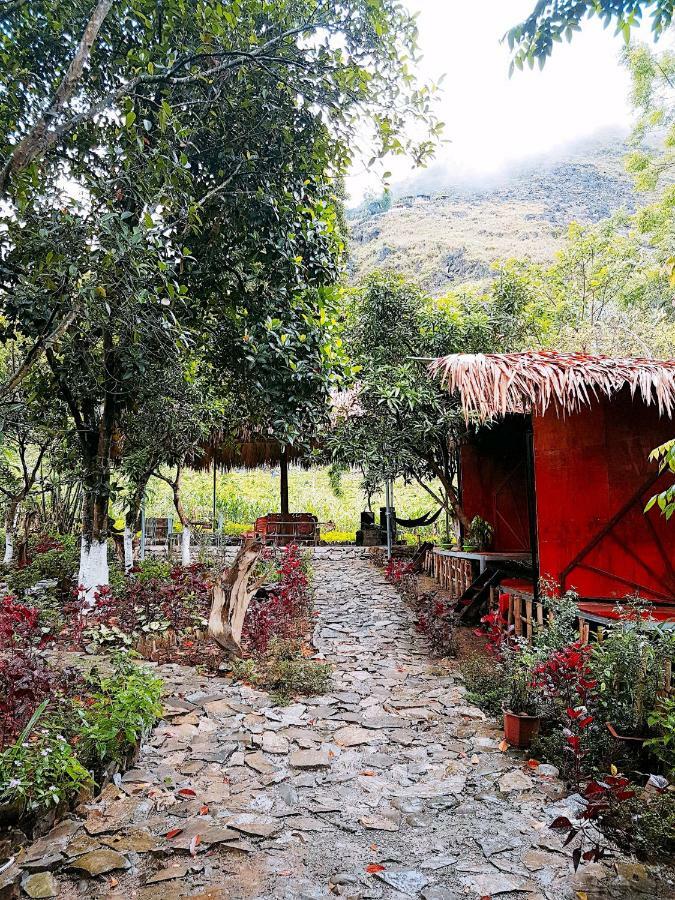 Muong Tra Garden Homestay Lang Cac Luaran gambar