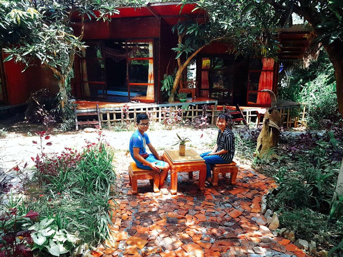 Muong Tra Garden Homestay Lang Cac Luaran gambar