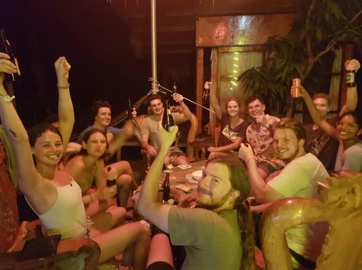 Muong Tra Garden Homestay Lang Cac Luaran gambar